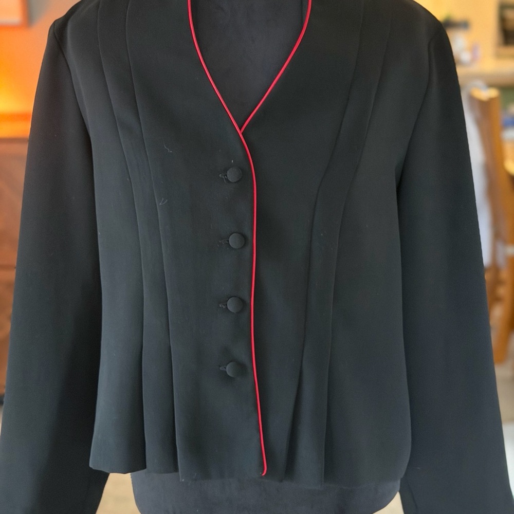 Danny & Nicole Blazer Quiet Luxury Career Chic Classic Jacket